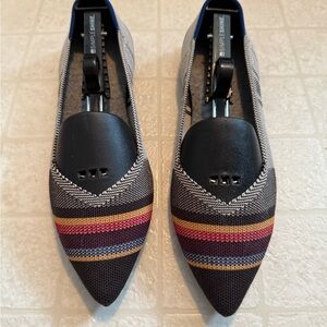 Rothy’s Women's Points - Black, Gray, and Multicolor